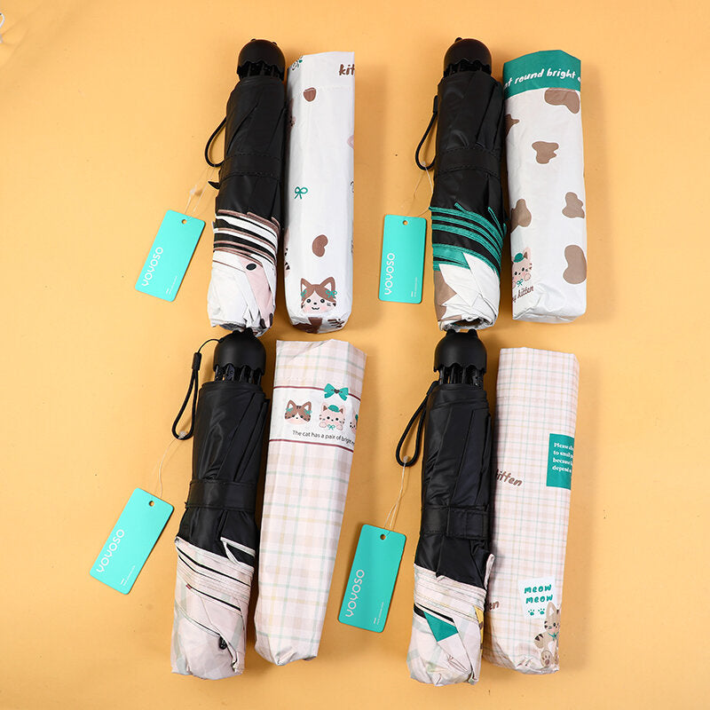 Ombrellone serie diario di gattini