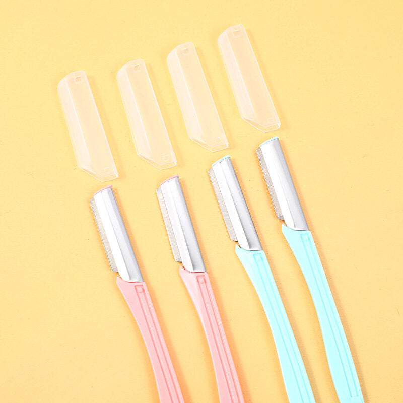 Set 4 rifinitori professionali per sopracciglia a microdistanza