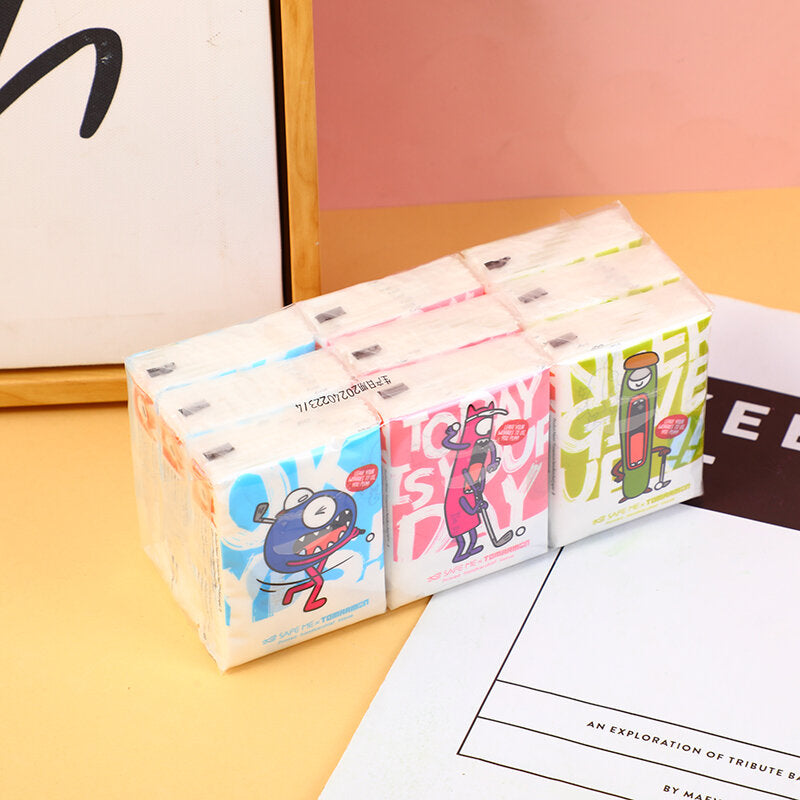 TOMARMON serie B fazzoletti di carta (9 confezioni)