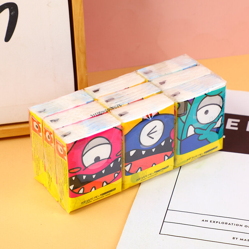 TOMARMON serie D fazzoletti di carta (9 confezioni)