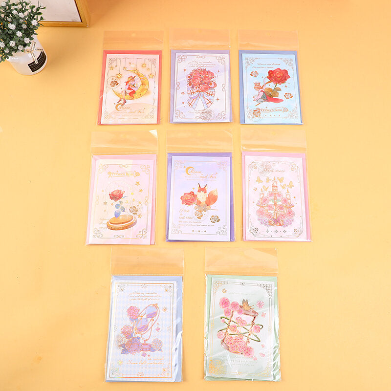 Biglietto d'auguri 3D Streamer