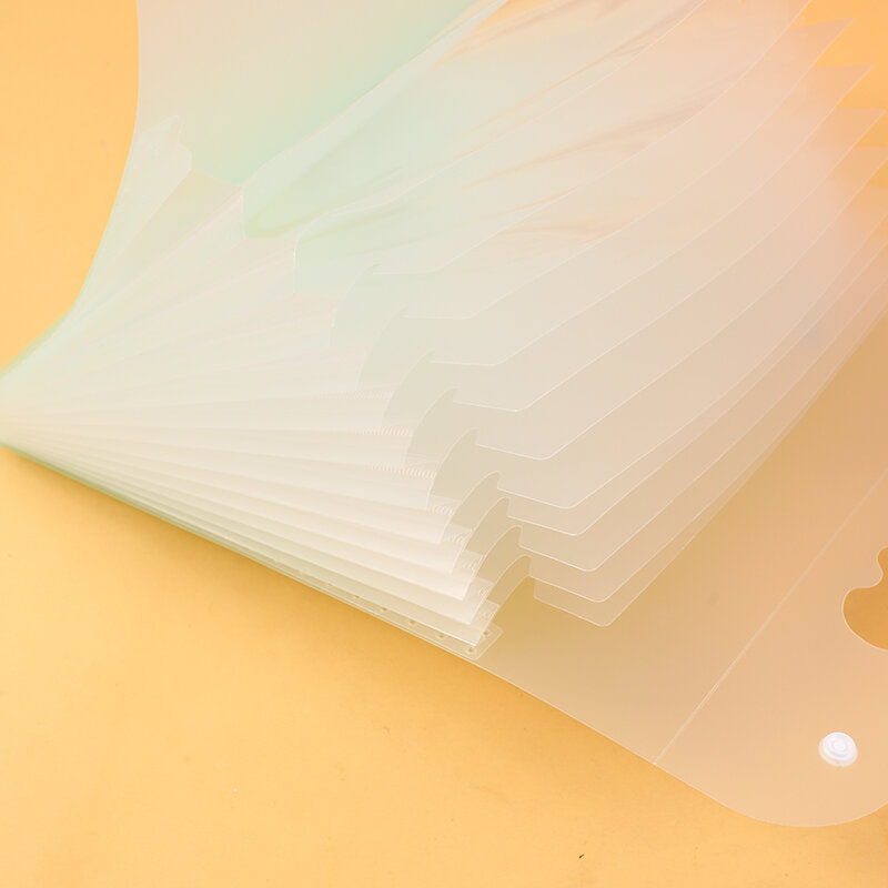 Borsa portadocumenti a fisarmonica verticale a 13 strati della serie Simple moment– 1 pezzo