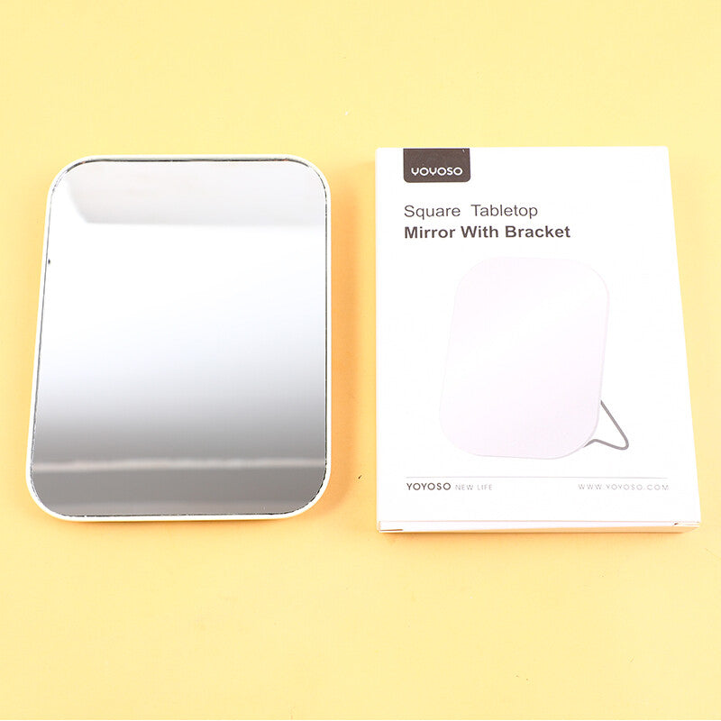 Serie di diari di vita del gatto YOYO - specchio da tavolo rettangolare con staffa