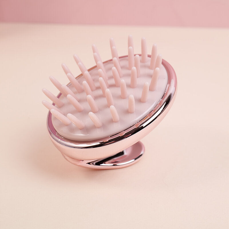 Spazzola per shampoo colorata per galvanica