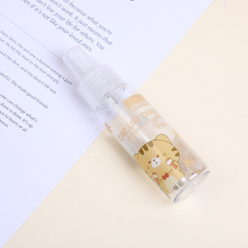 Serie diario di vita per gatti YOYO - flacone spray ad angolo retto da 50 ml