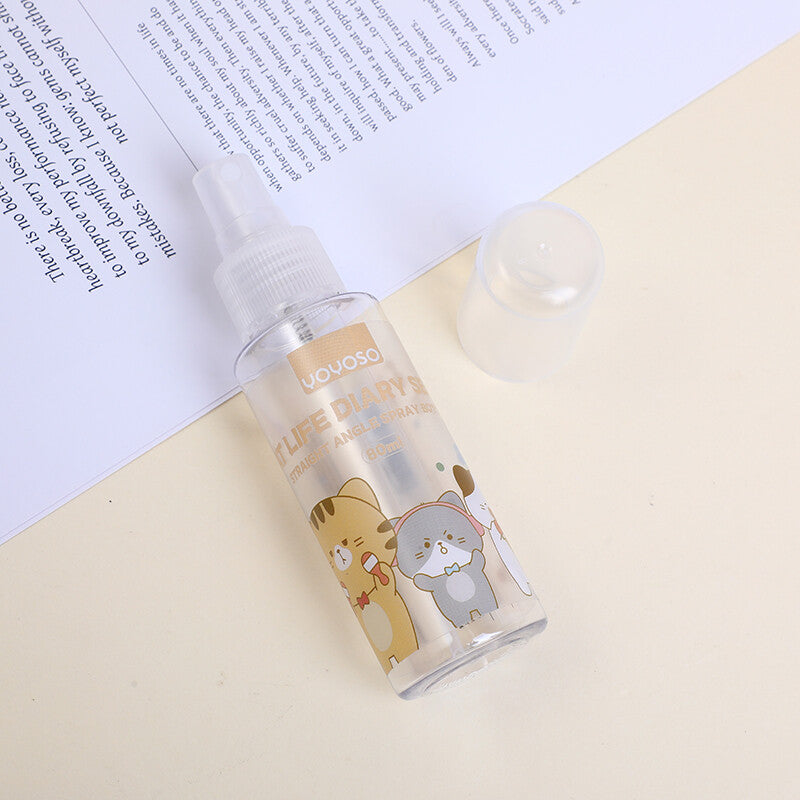 Serie diario di vita per gatti YOYO - flacone spray ad angolo dritto da 80 ml