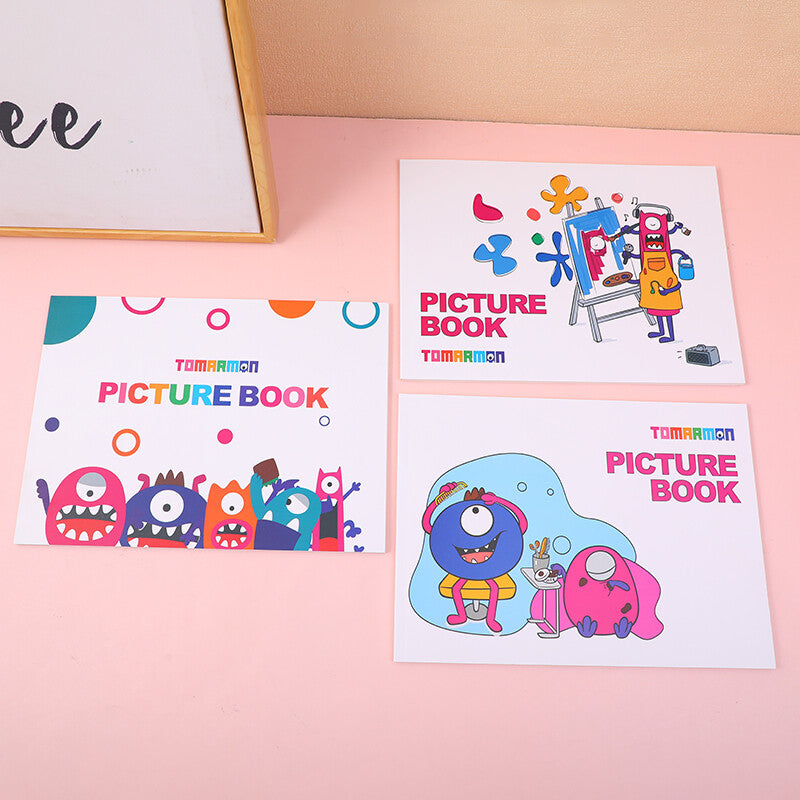 Libro illustrato della serie TOMARMON A4-28 fogli