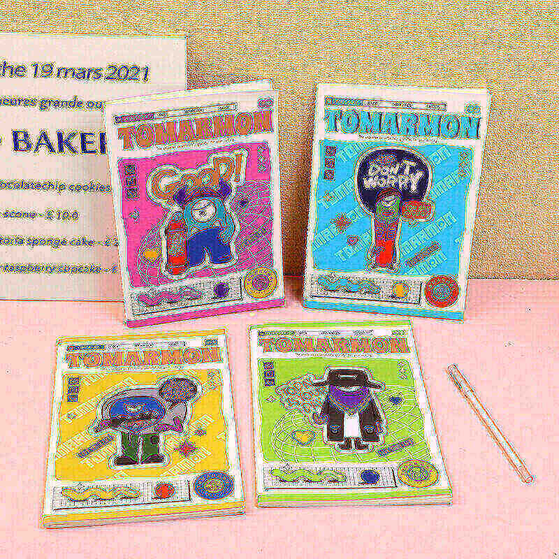 Quaderno di sutura serie TOMARMON B5-pagine a righe orizzontali 30 fogli