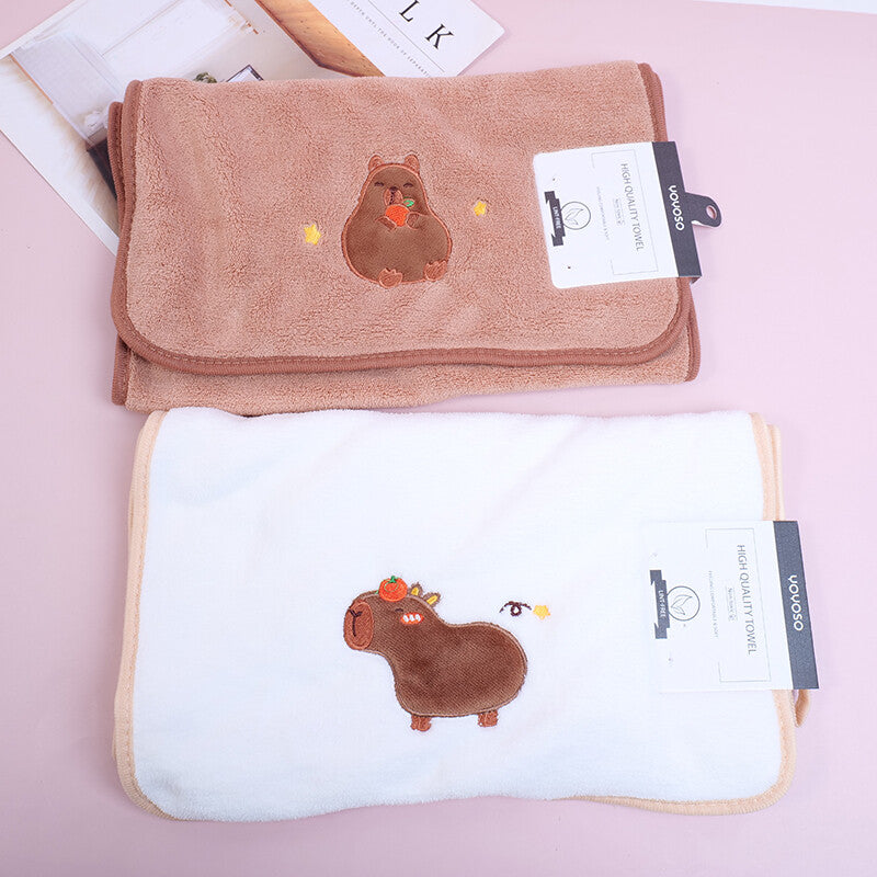 Asciugamano serie Capybara