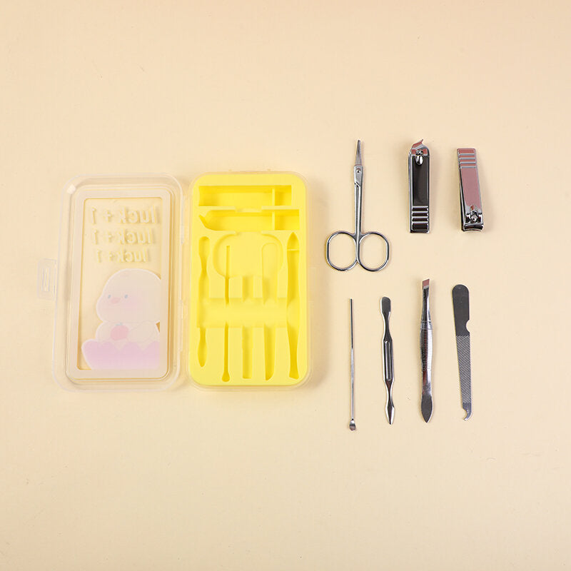 Pregate per le benedizioni, set di tagliaunghie da sette pezzi