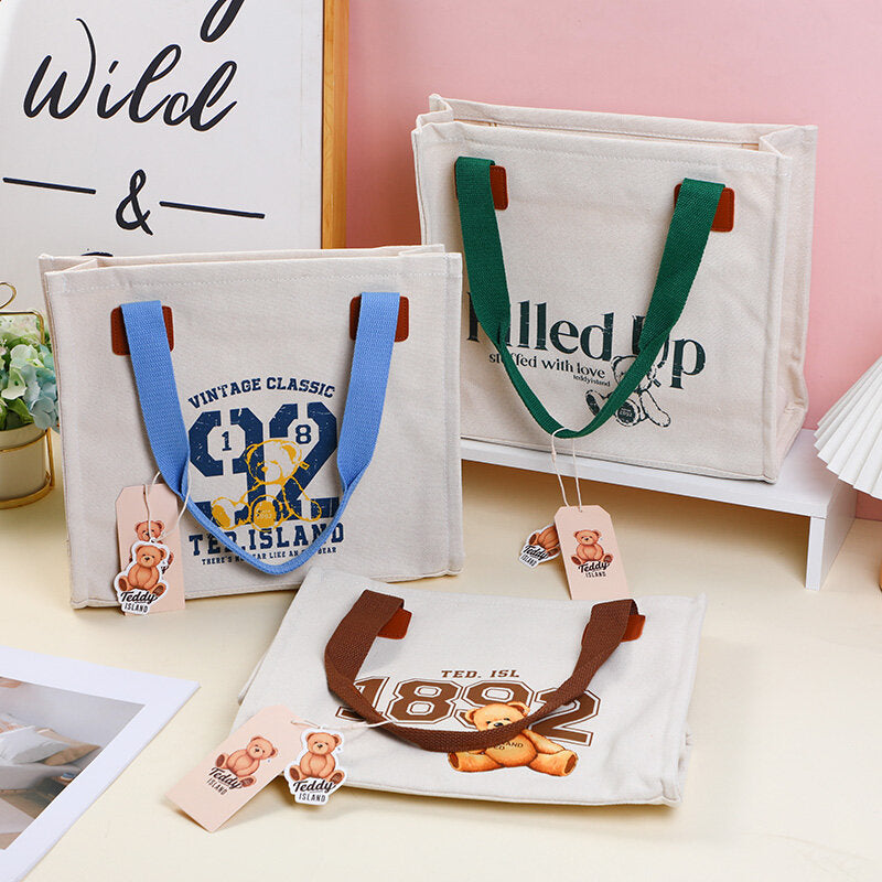 Borsa a tracolla della serie TEDDY ISLAND-No.8