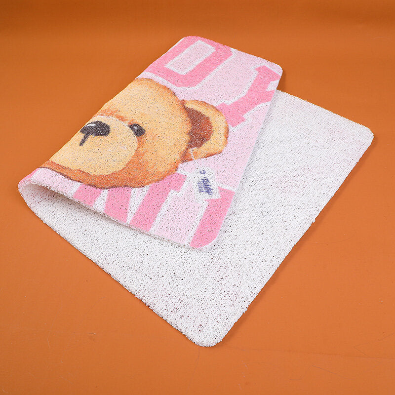 Tappetino serie TEDDY ISLAND 001-rosa