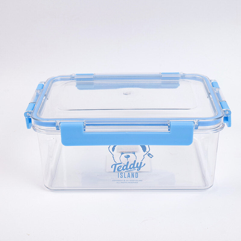 contenitore di conservazione serie TEDDY ISLAND con fibbia 550ml