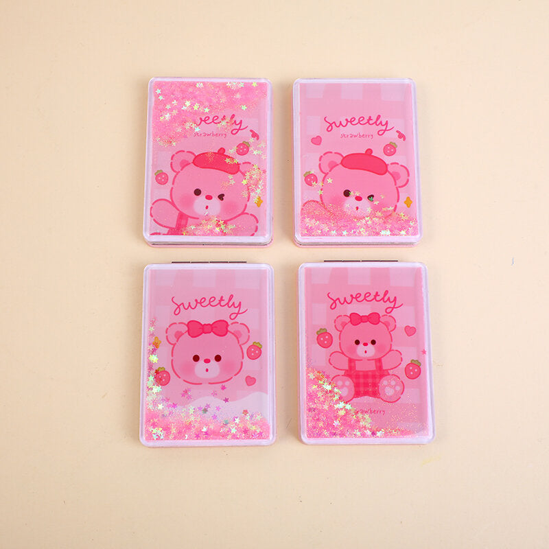 Serie Quicksand Square specchio -fragola Paradise-1Pz