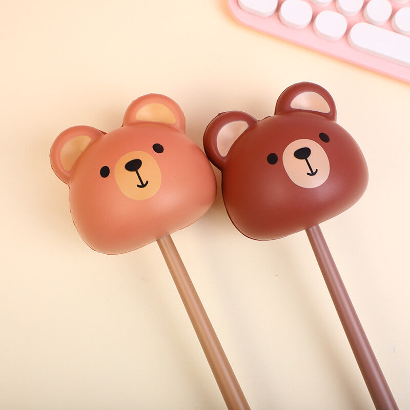 Martello massaggiante a forma di orso di cocco