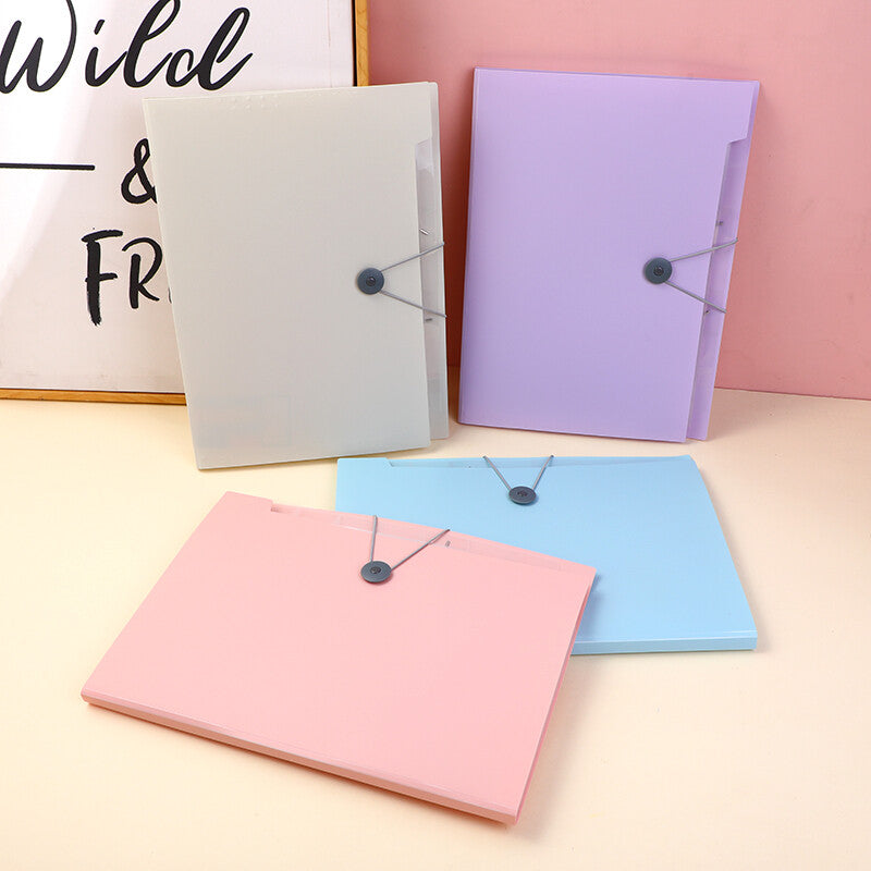 Cartella di file classificata a 8 strati della serie Morandi– 1 pezzo