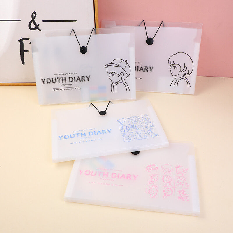 Cartella di file classificata a 8 livelli della serie Youth– 1 pezzo