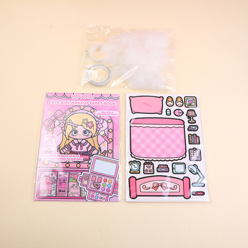 Libro di bellezza per unghie silenzioso YT-CO-001