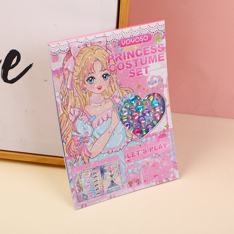 Set costumi da principessa YT-QH-005