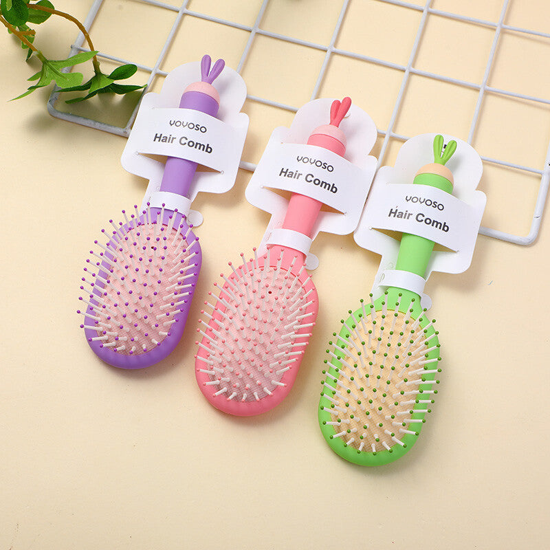 Pettine massaggiante con airbag della serie Bud