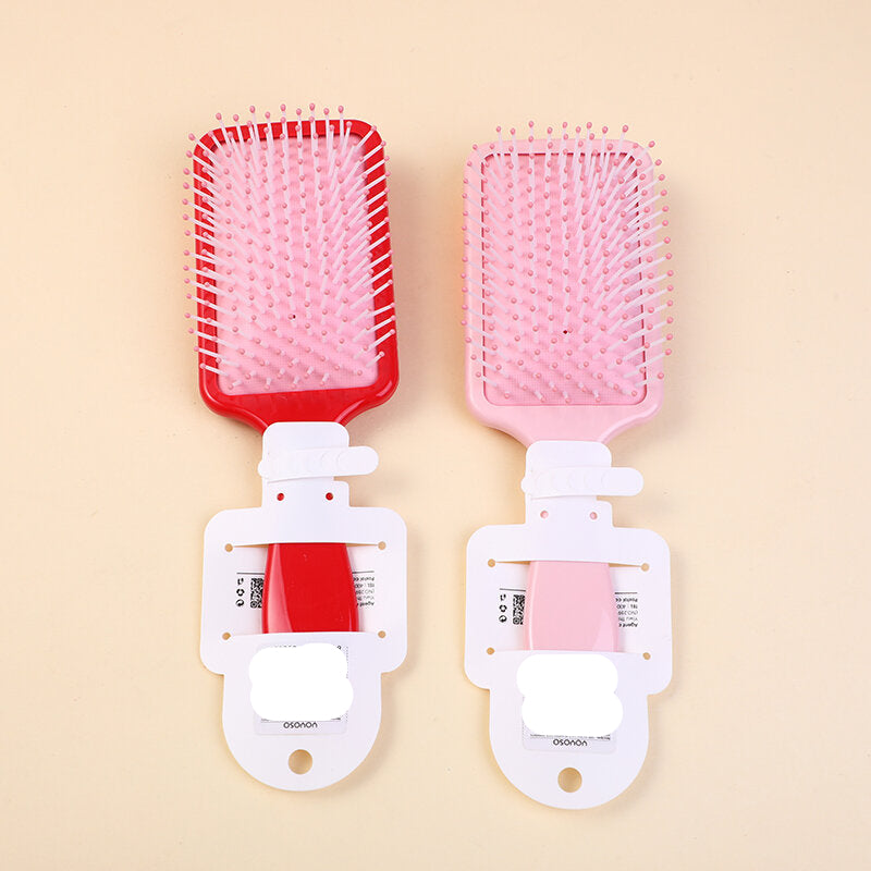 Pettine per cuscino d'aria con patch per orsetto al tè al latte (edizione speciale fragola) -3388