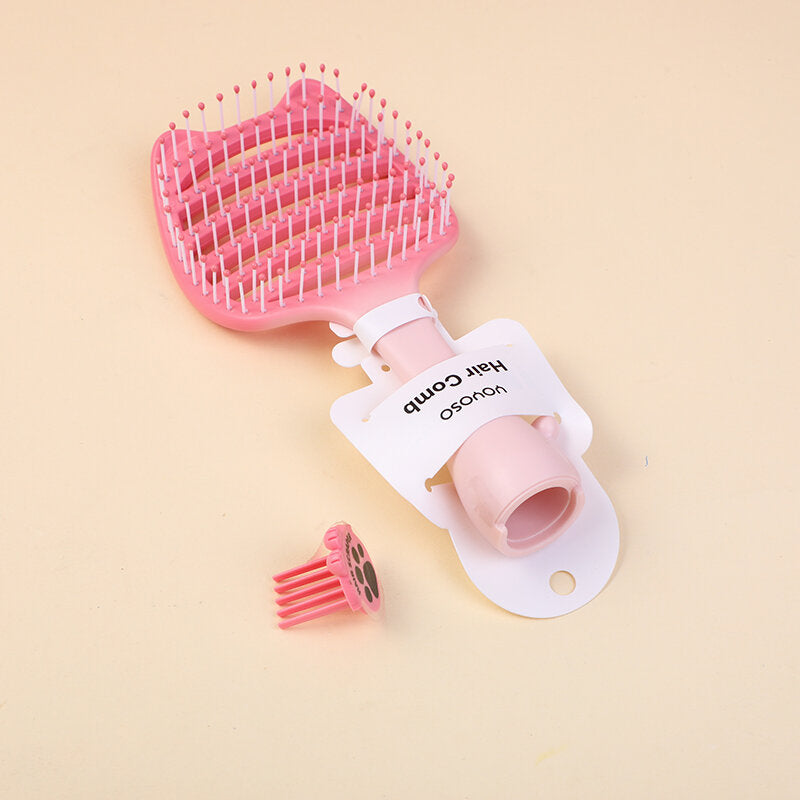 Pettine per capelli cavo per gattino in piedi-M36