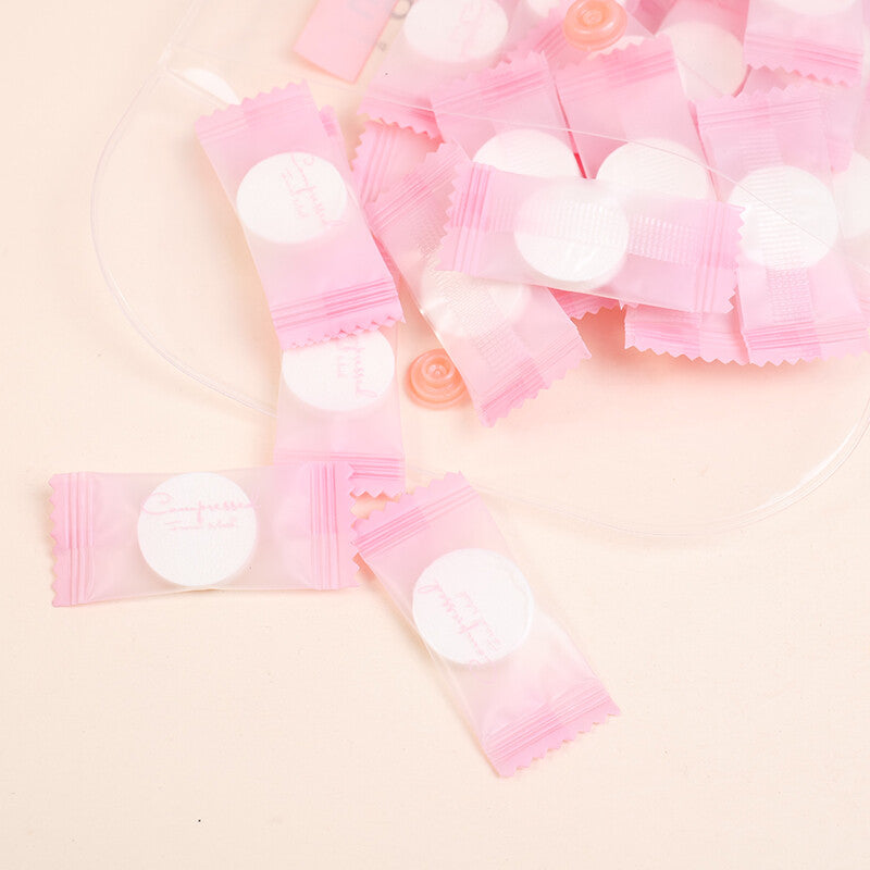 Maschera facciale compressa in seta 50 pezzi