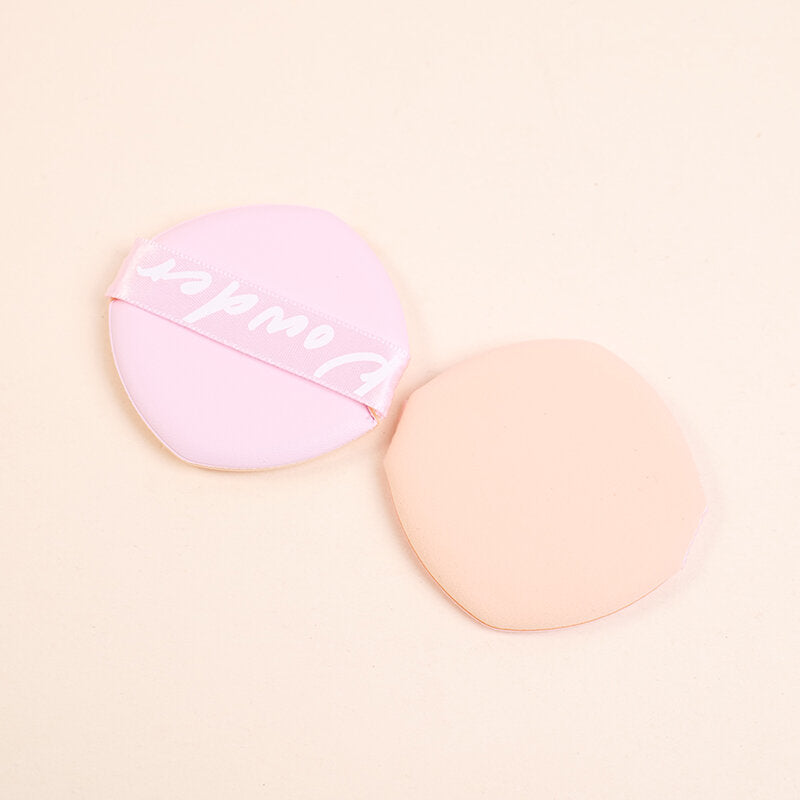 Piumino da cipria super morbido con cuscino d'aria-2 pezzi