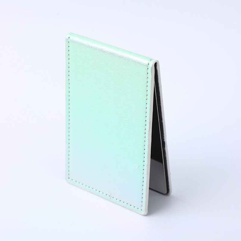 Specchio pieghevole colorato in colore sfumato