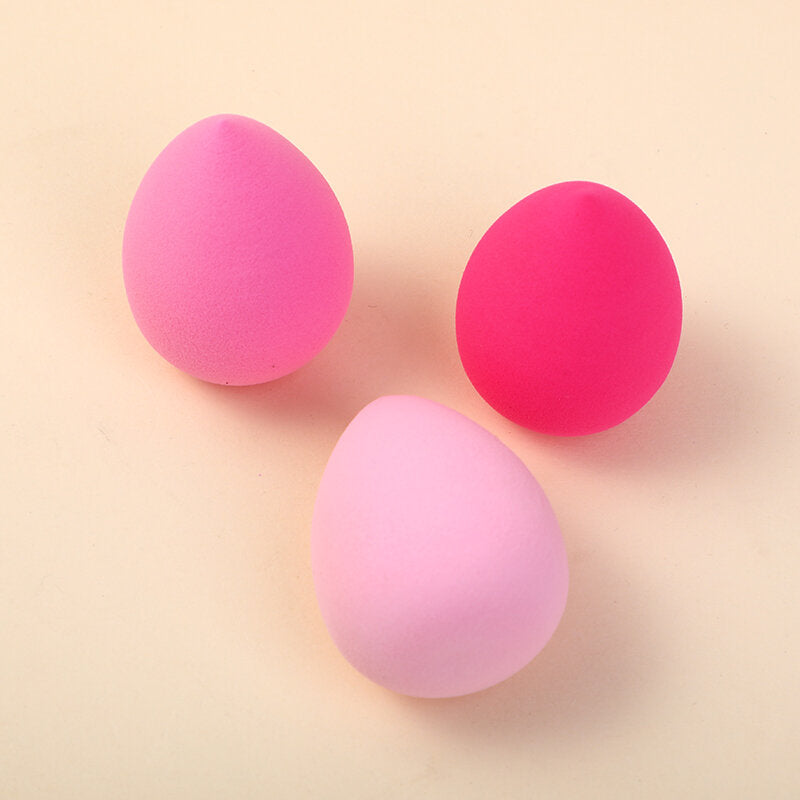 Spugna per il trucco serie Crystal Purple-3 pezzi