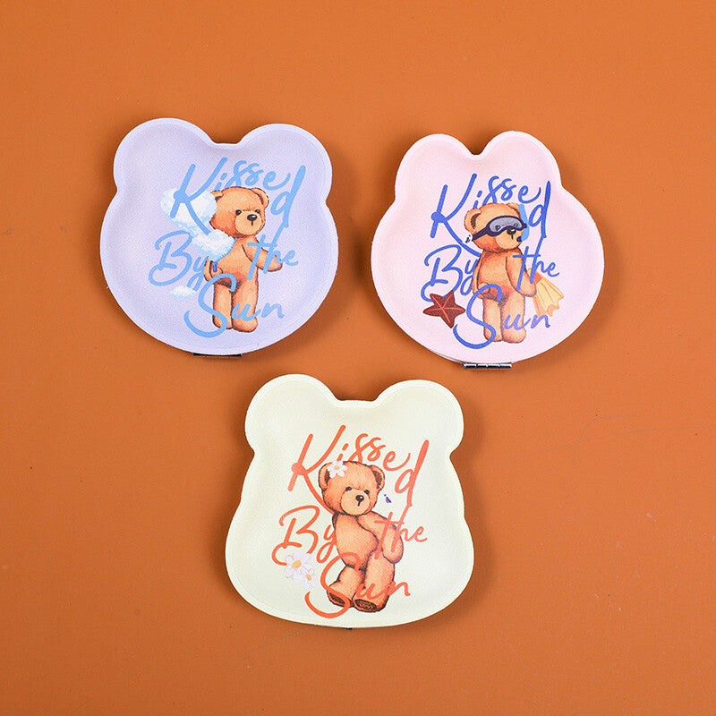 Specchio antistress moda serie TEDDY ISLAND-orso casual