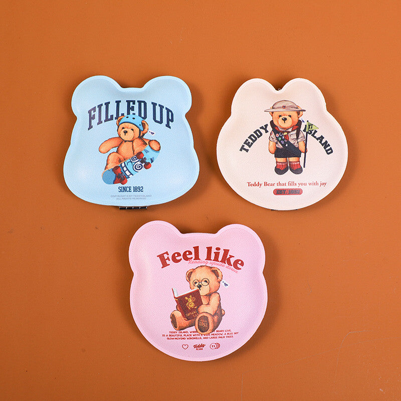 Serie TEDDY ISLAND antistress moda specchio-sport orso