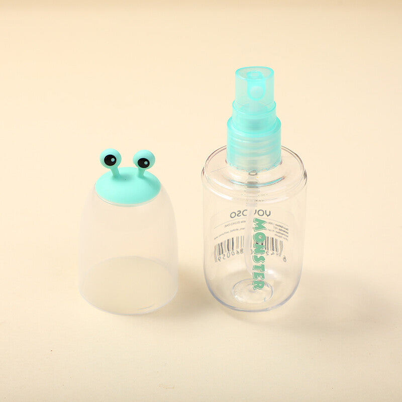 Piccola bottiglia spray divertente a forma di lumaca (0124C)-55ML