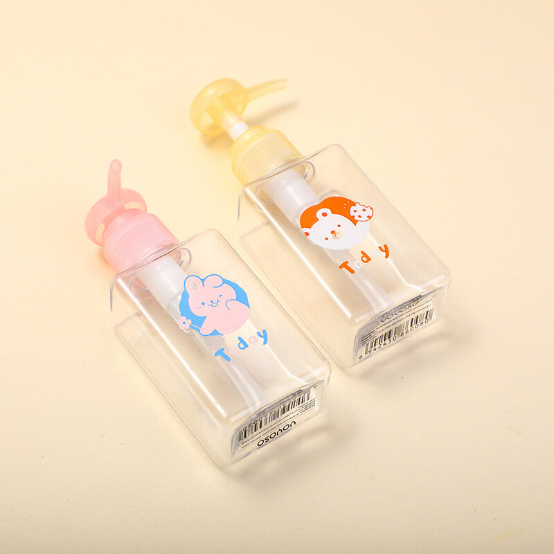 Flacone per lozione portatile a pressione (095AM)-100ML