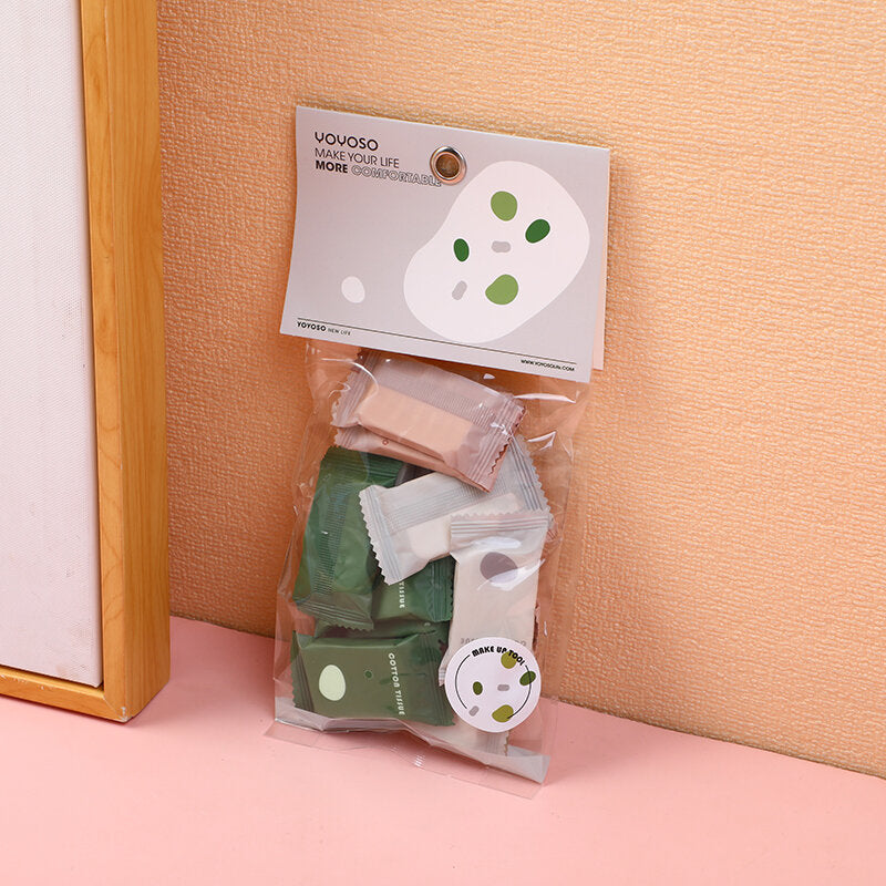 Asciugamano compresso portatile 15 pezzi