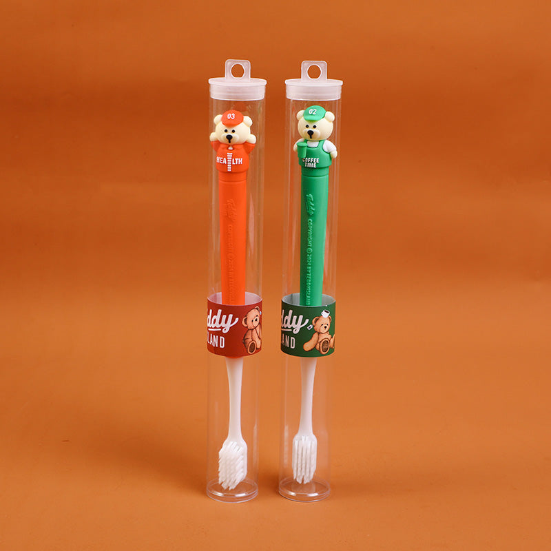 Spazzolino morbido serie TEDDY ISLAND