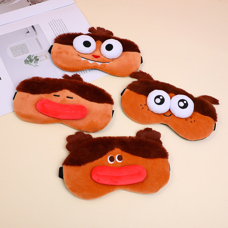 Maschera per gli occhi da bambina