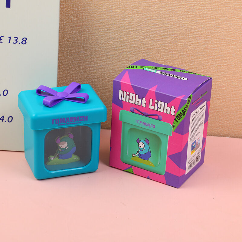 Luce notturna serie TOMARMON-verde