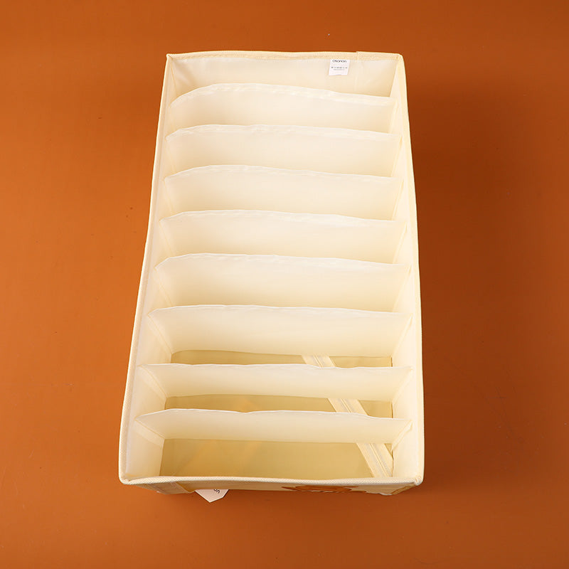 Scatola portaoggetti grande serie TEDDY ISLAND con 9 scomparti