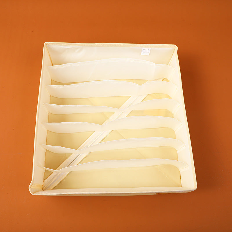 Scatola portaoggetti della serie TEDDY ISLAND con 7 scomparti