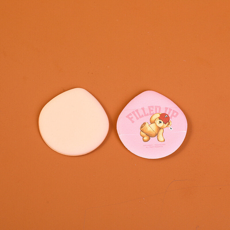 Cuscino morbidissimo serie TEDDY ISLAND rosa cipria