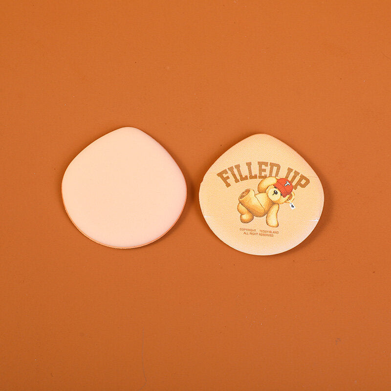 Cuscino super morbido della serie TEDDY ISLAND piumino da cipria marrone chiaro