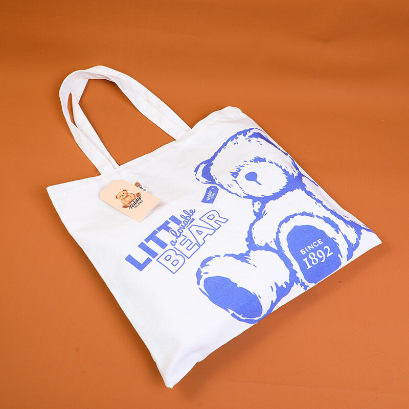 Borsa shopping della serie TEDDY ISLAND: stile A