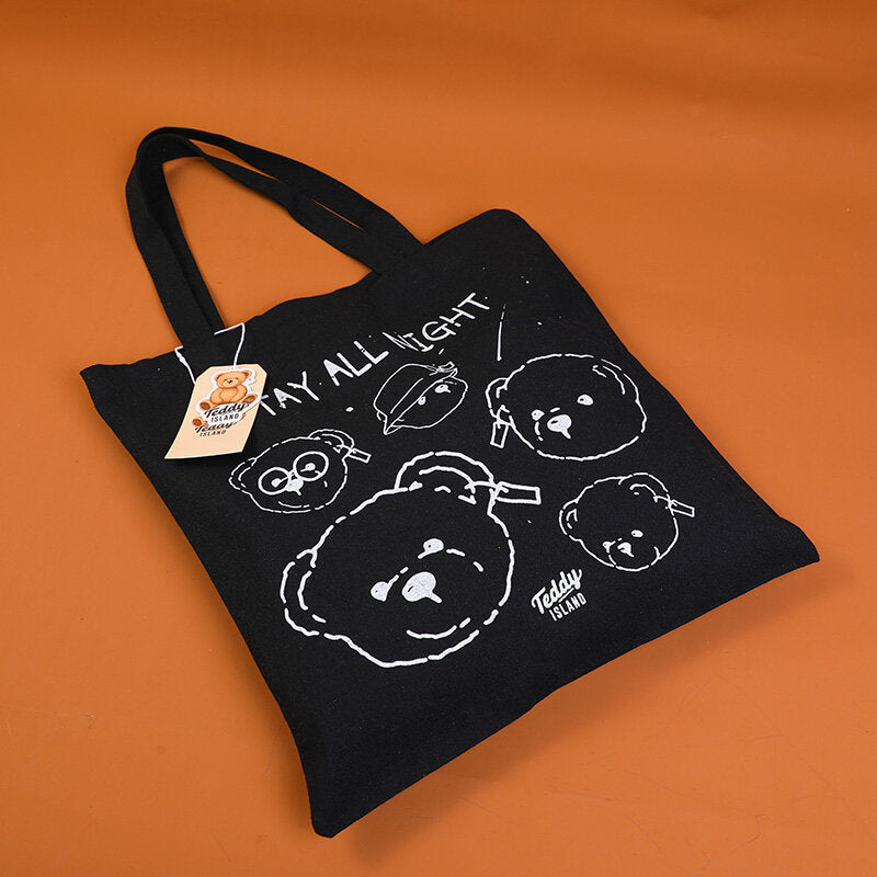 Borsa shopping serie TEDDY ISLAND in stile E