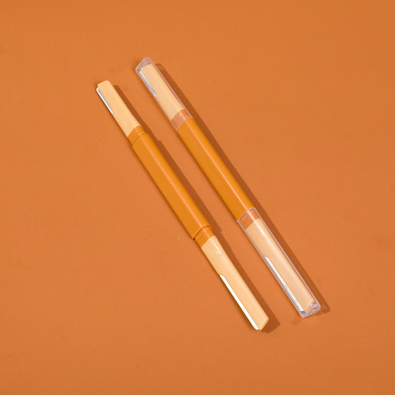 Taglia sopracciglia a doppia estremità TEDDY ISLAND series-2 pezzi