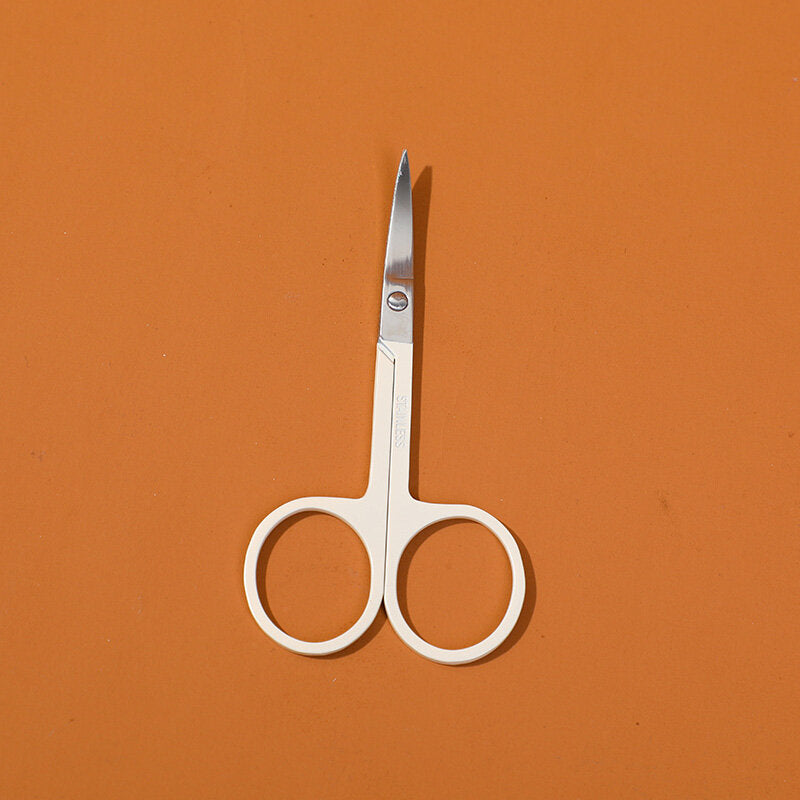 Forbici per sopracciglia per lo styling della serie TEDDY ISLAND