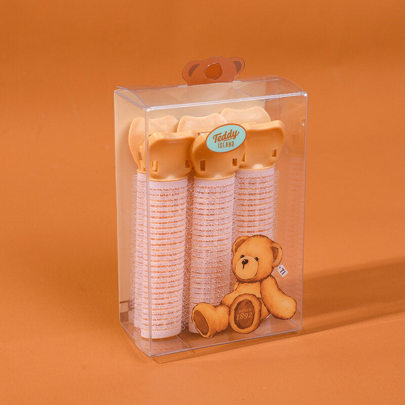 Bigodini serie TEDDY ISLAND-3 pezzi