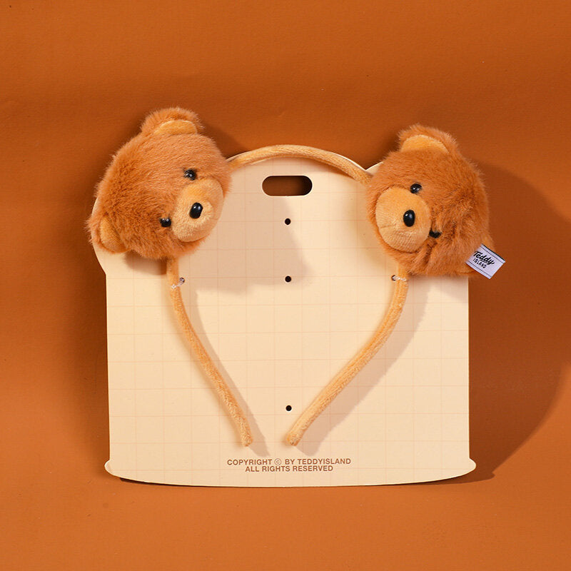 Cerchietti per capelli stereoscopica classica della serie TEDDY ISLAND