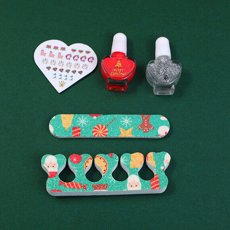 Serie natalizia Giocattoli per il trucco fai-da-te ZR-08C