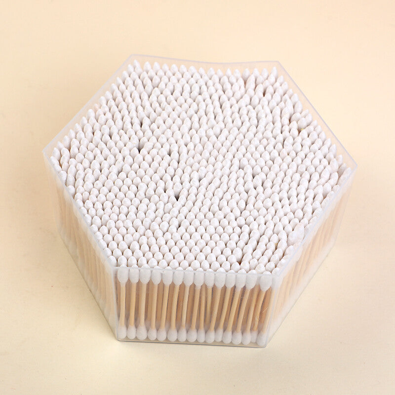 Bastoncini di cotone multifunzionali in bambù - 800 pezzi
